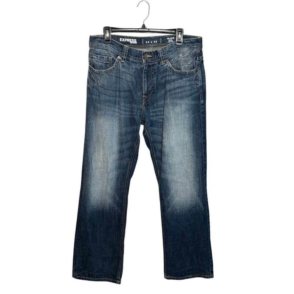 Express Blake Loose Fit Boot Cut jeans - 33x32